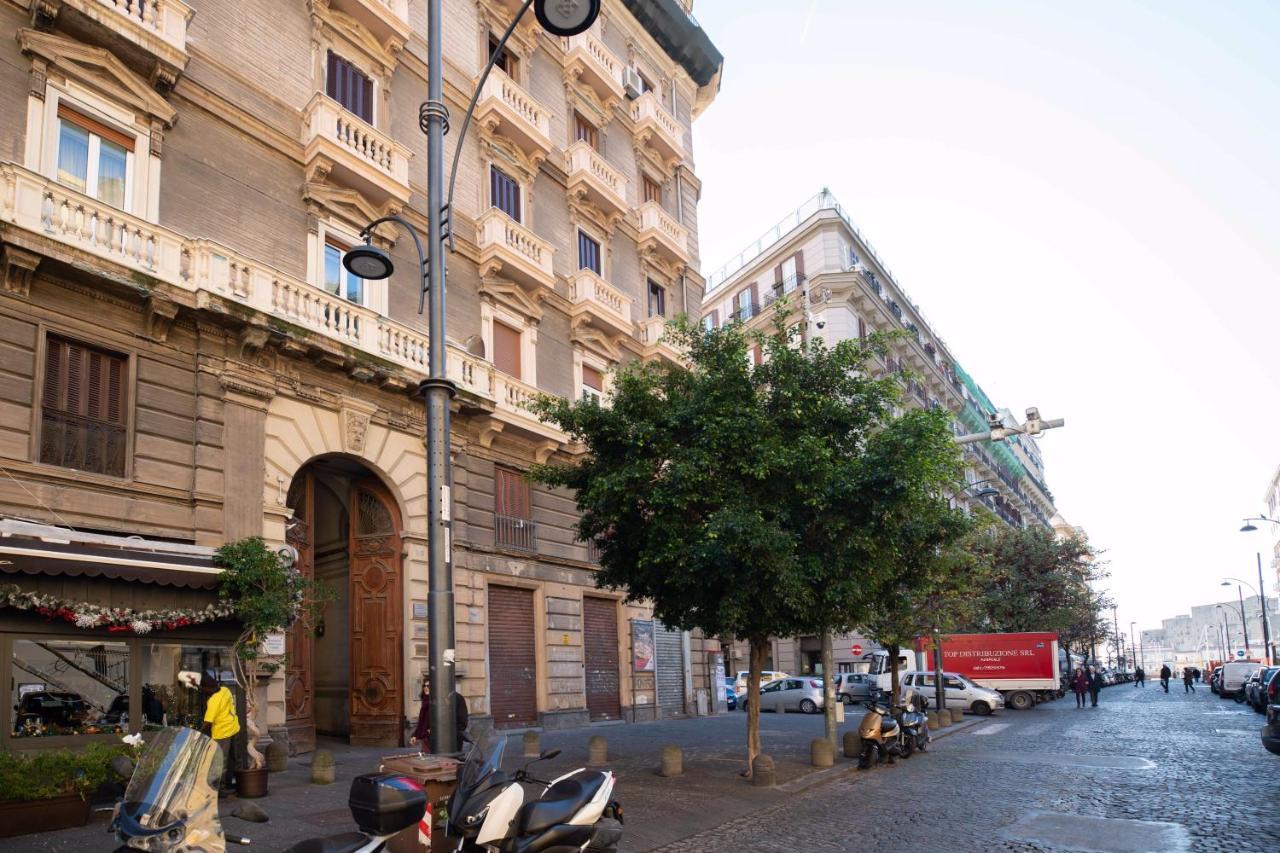 New In! Syrenuse At Santa Lucia Apartment Наполи Екстериор снимка